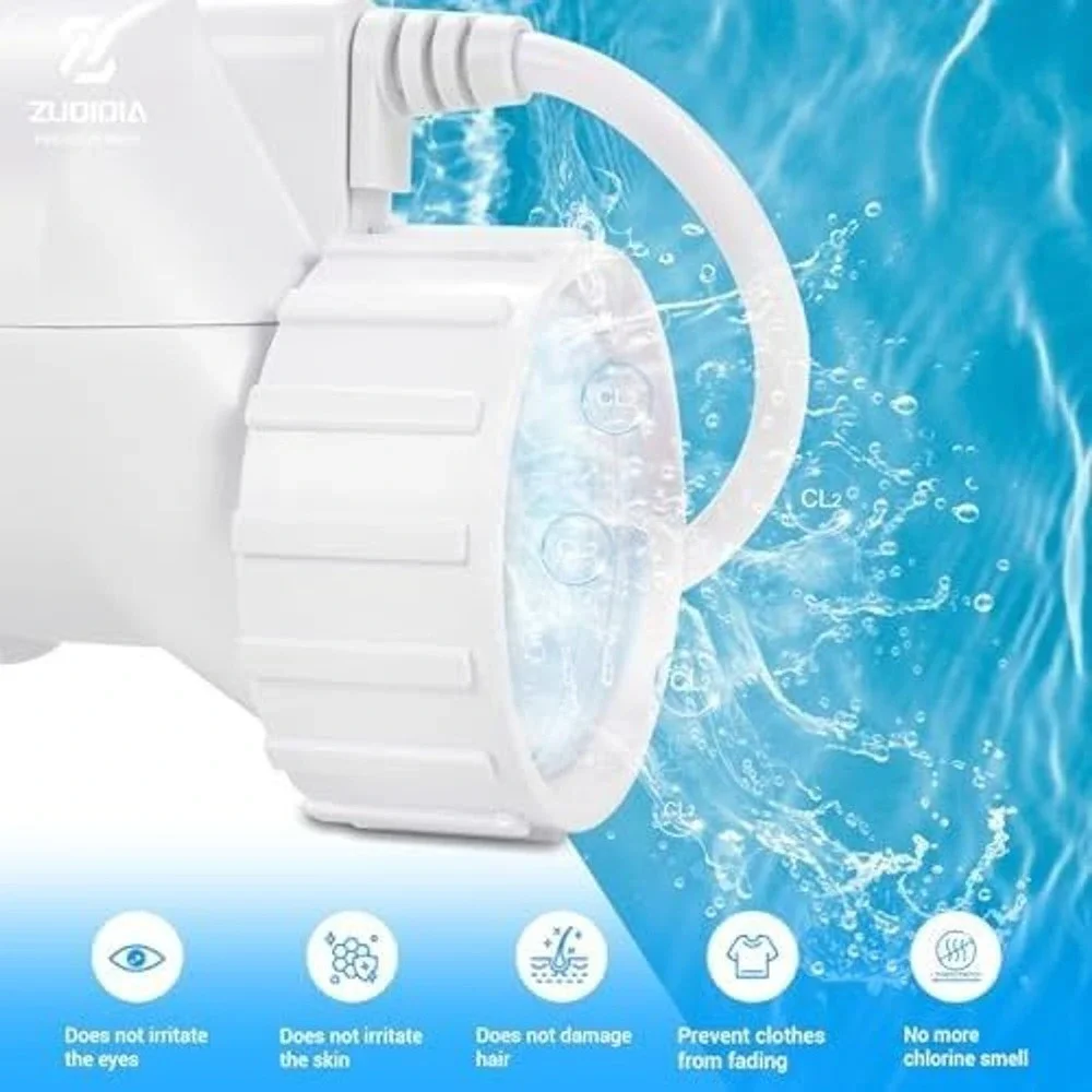 Zuqioia BLT15H Salt Cell Replacement for 40000 Gal Pool T-CELL-15 15ft Cable